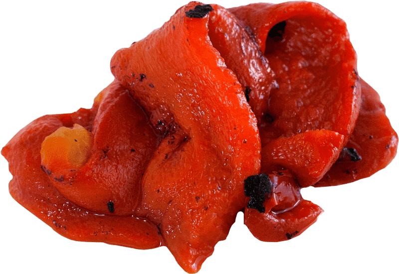 Smoky Chili Pepper Slice Delight PNG