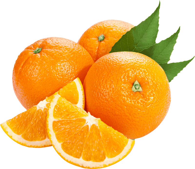 Fresh and Juicy Orange Peel Delight PNG