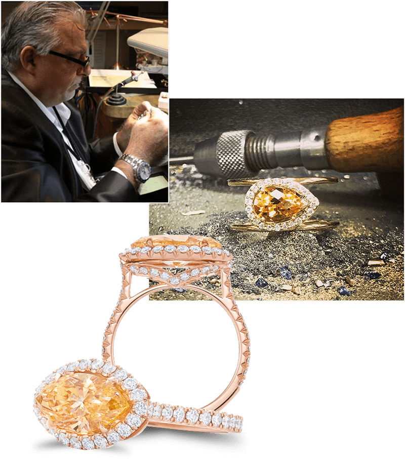 Timeless Craftsmanship in Fine Jewelry PNG