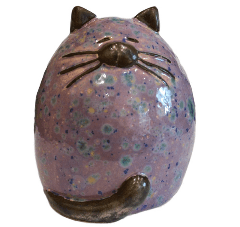 Whimsical Cat Ceramic Mug for Cozy Sips PNG