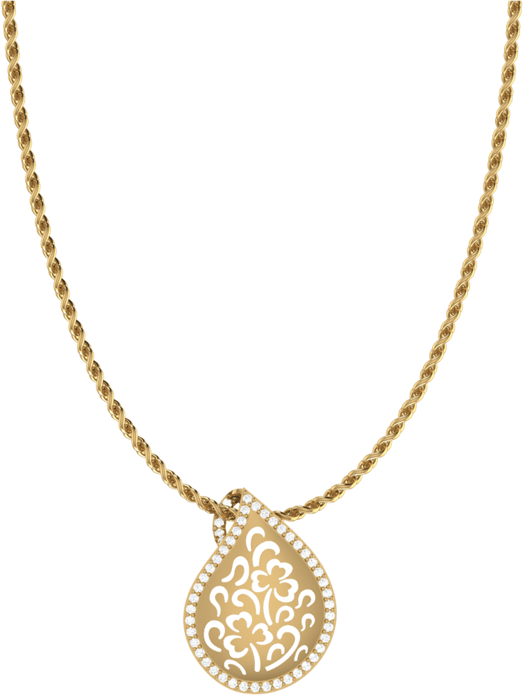 Elegant Gold Jewelry with Intricate Design PNG