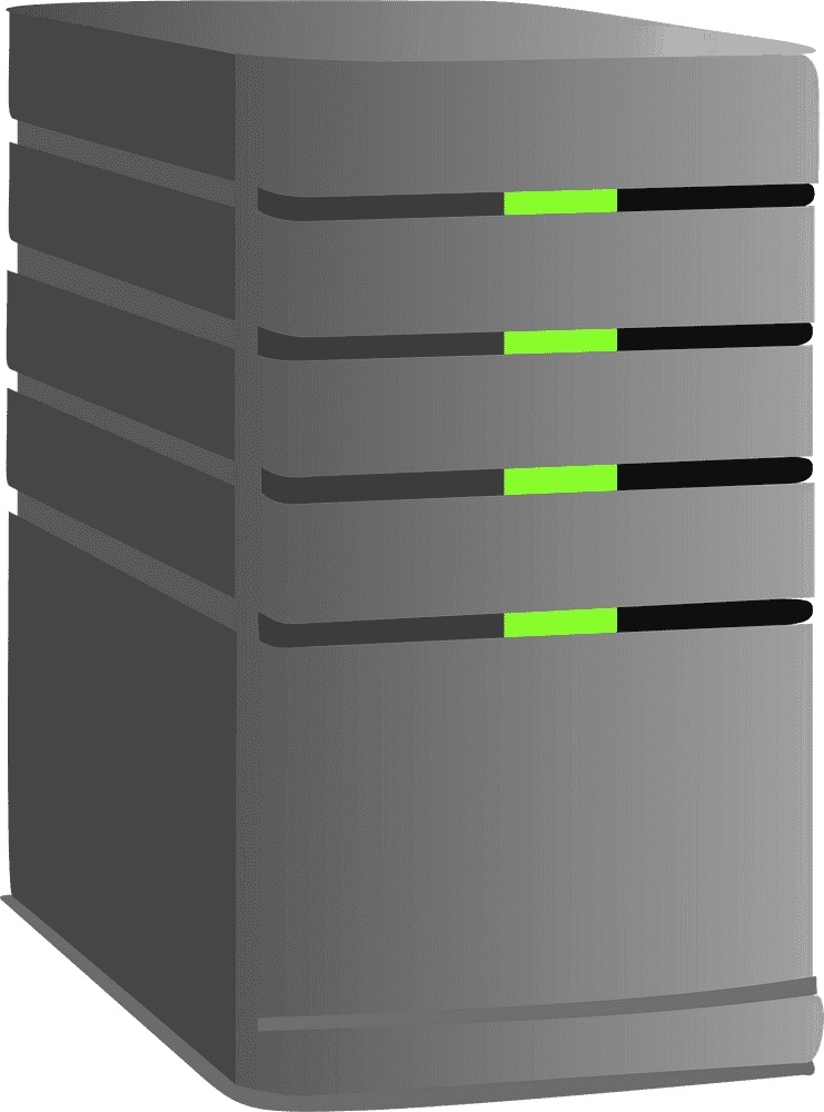 Efficient Data Storage Server Design PNG