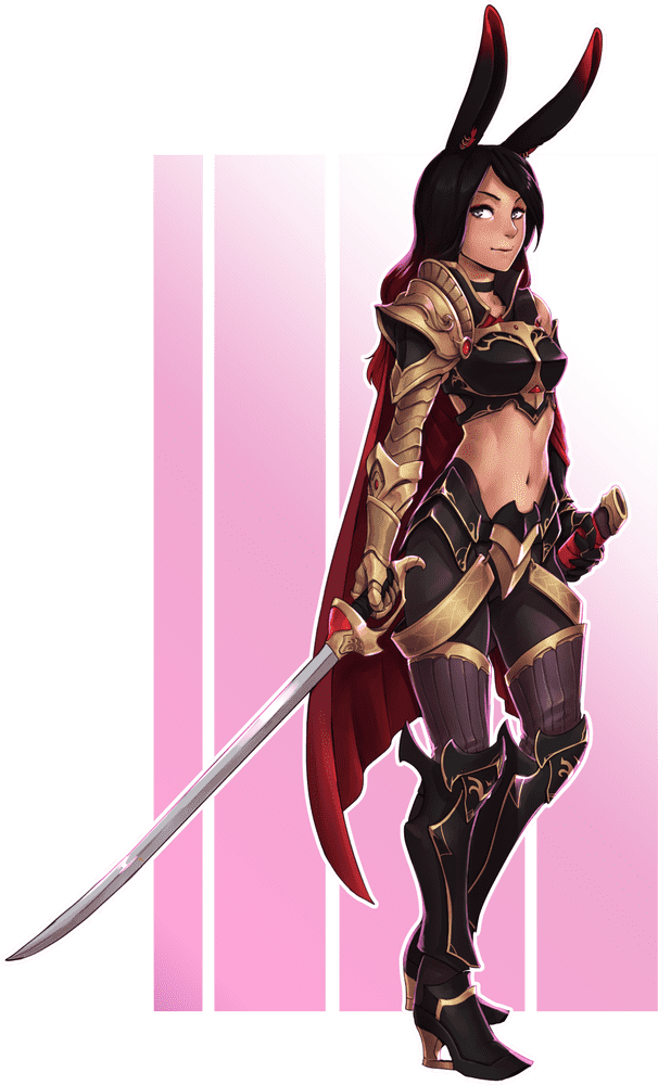 Hiking Trail of the Enchanted Warrior PNG