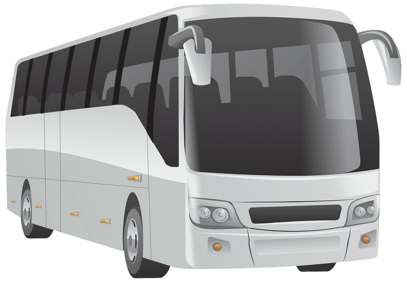 Modern Travel Bus for Comfortable Journeys PNG