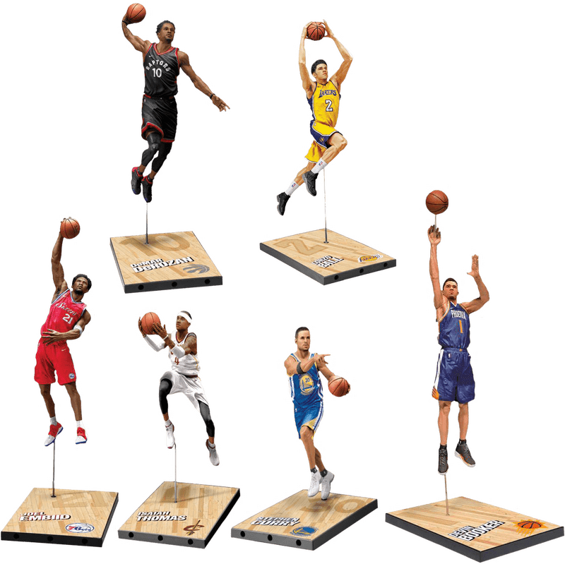 Basketball Legends in Action PNG