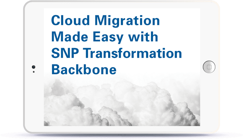 Effortless Cloud Migration with SNP Transformation PNG