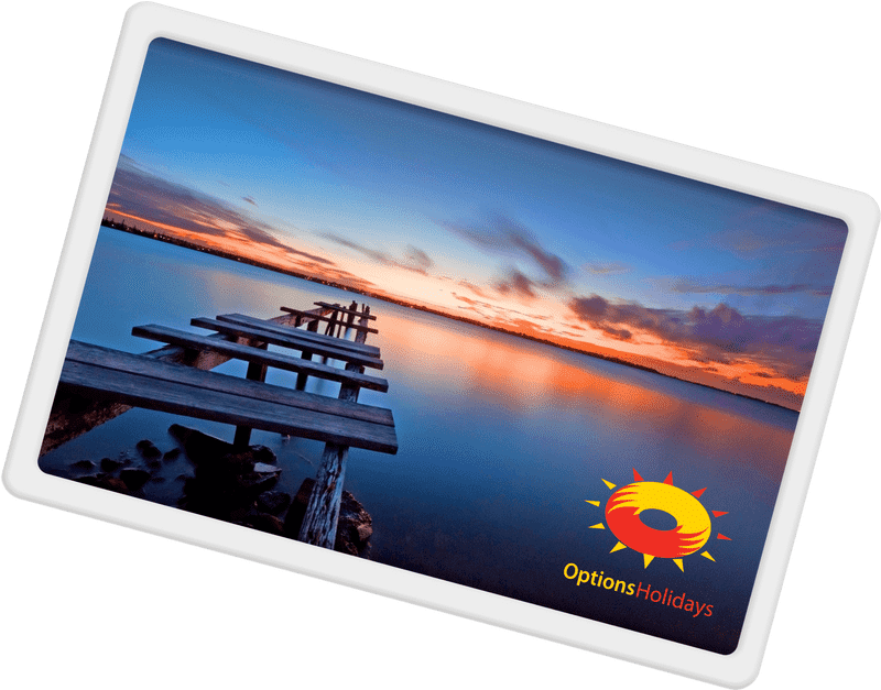 Serenity at the Sunset Pier PNG