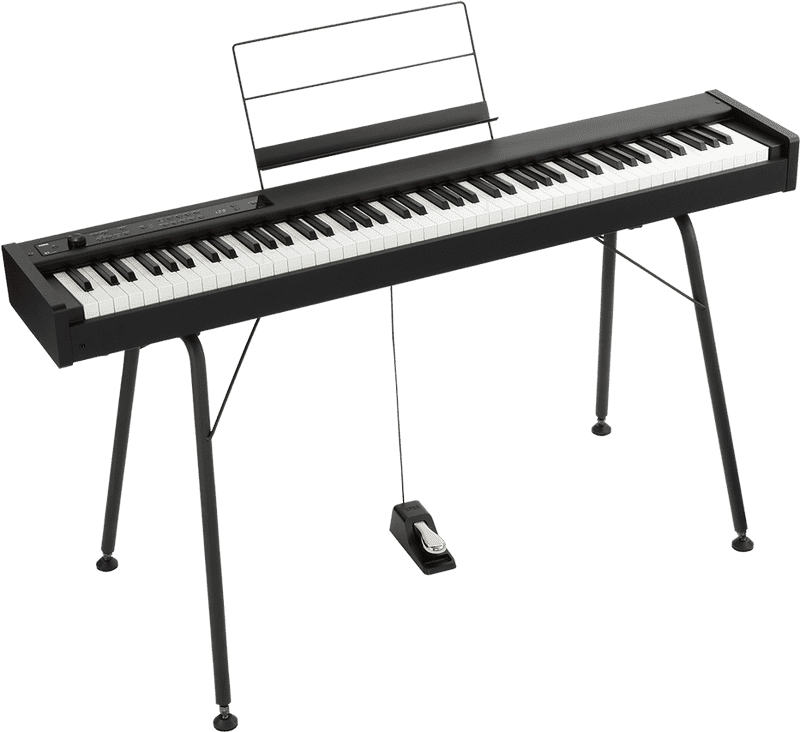 Stylish Digital Keyboard for Creative Performance PNG