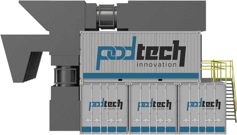 Podtech Innovation in Shipping Solutions PNG