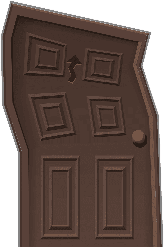 Crooked Door of Hidden Secrets PNG