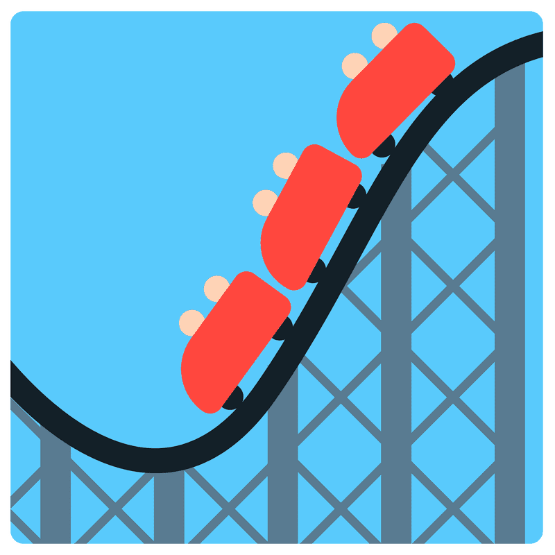 Paint Roller Coaster Adventure PNG