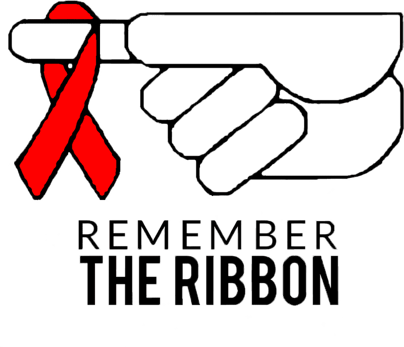 Honor and Remember the Ribbon's Message PNG