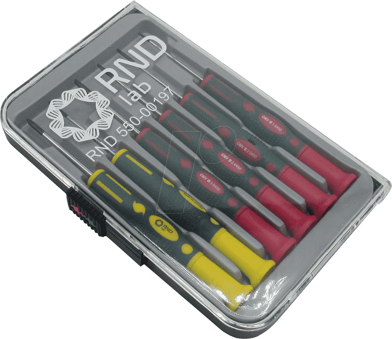 Precision Screwdriver Set for Versatile Use PNG