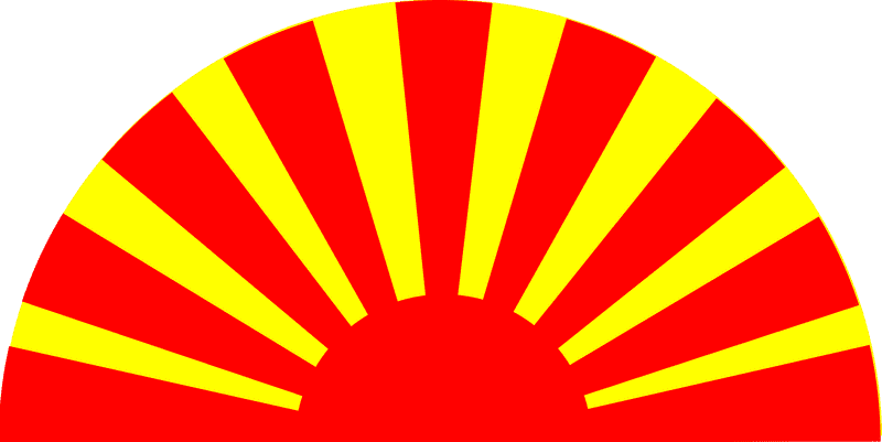 Radiant Sunrise Awakening the Day PNG