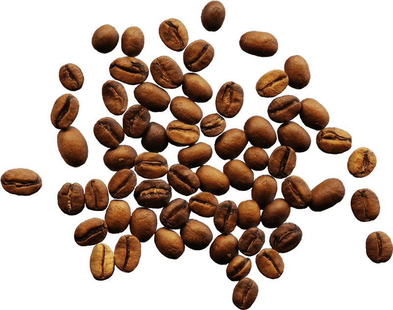 Coffee Bean Bliss A Rustic Aroma Experience PNG