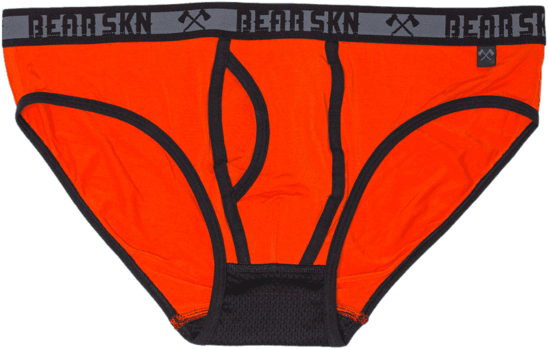 Tangerine Breeze Comfort Meets Style PNG