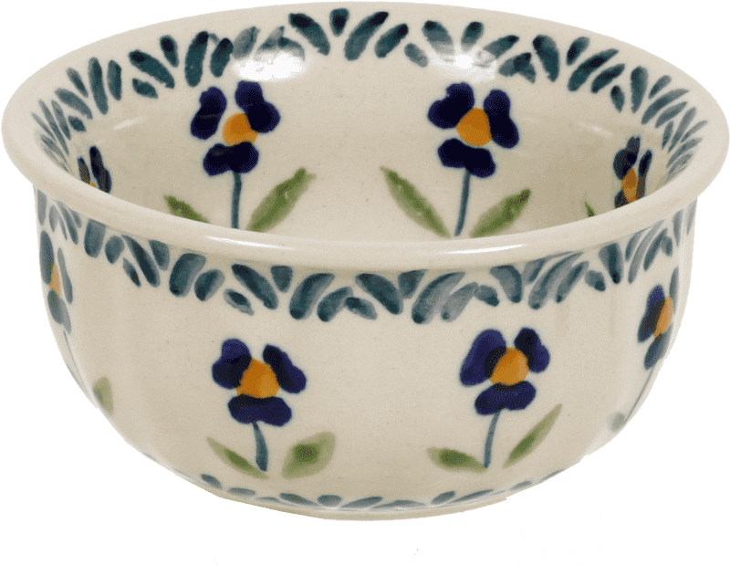 Floral Delight Oatmeal Bowl PNG