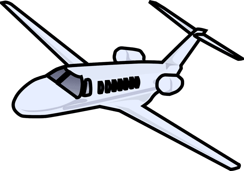 Sleek Jet Engine Craft in Flight PNG