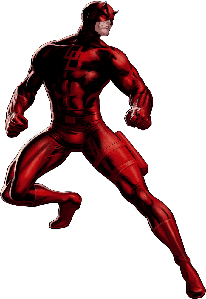 Marvel's Shadowed Avenger The Daredevil Saga PNG