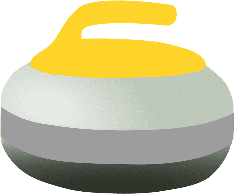 Creative Curling Iron Design with Sleek Lines PNG