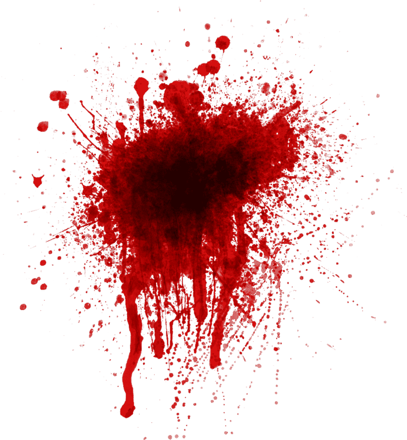 Crimson Splatter A Study of Blood PNG