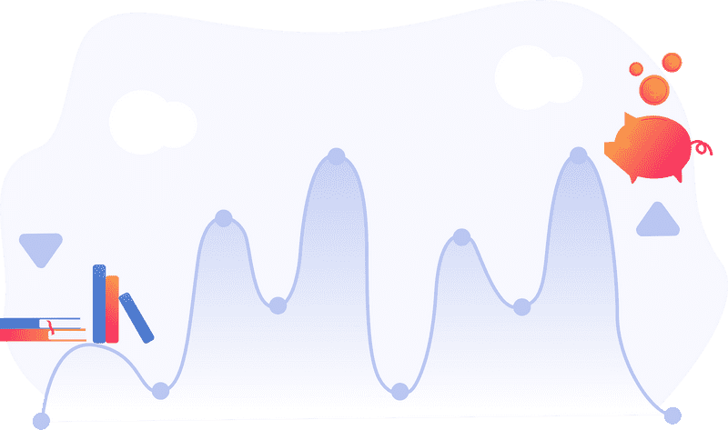 Financial Growth The Iceberg Beneath the Surface PNG