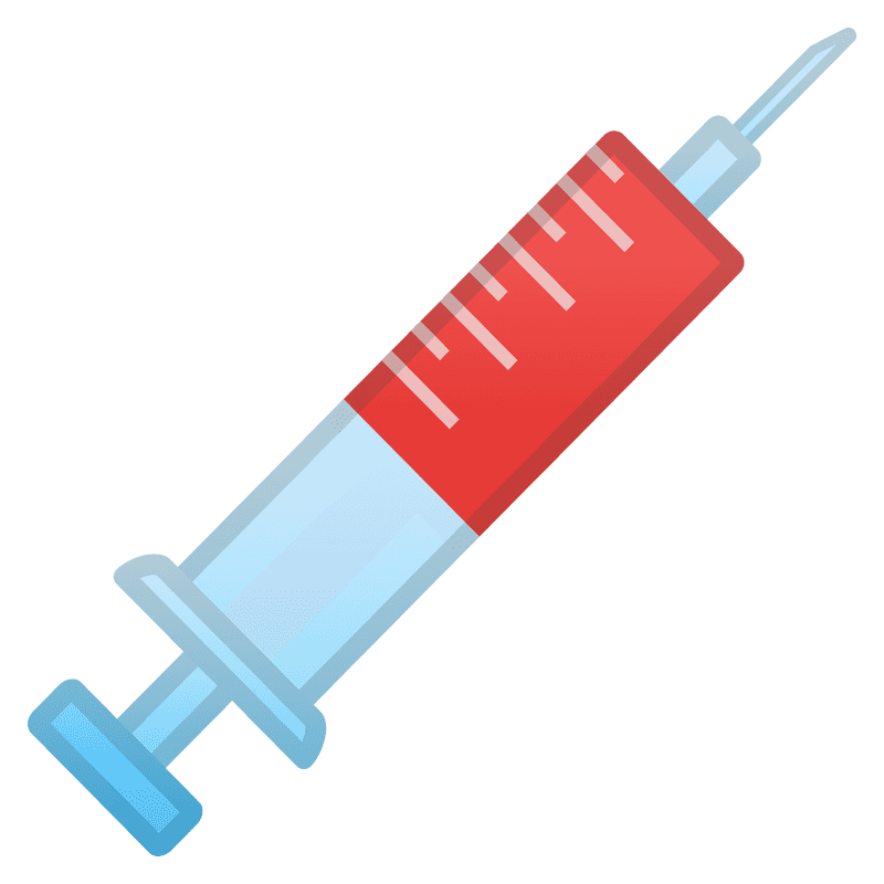 Essential Syringe for Medical Use and Vaccination PNG