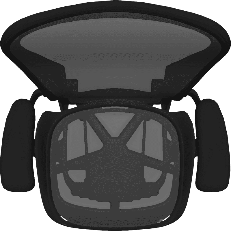 Modern Office Lobby Design with Innovative Features PNG