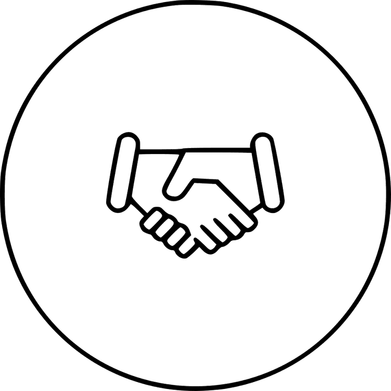 Hands Working Together in Unity PNG