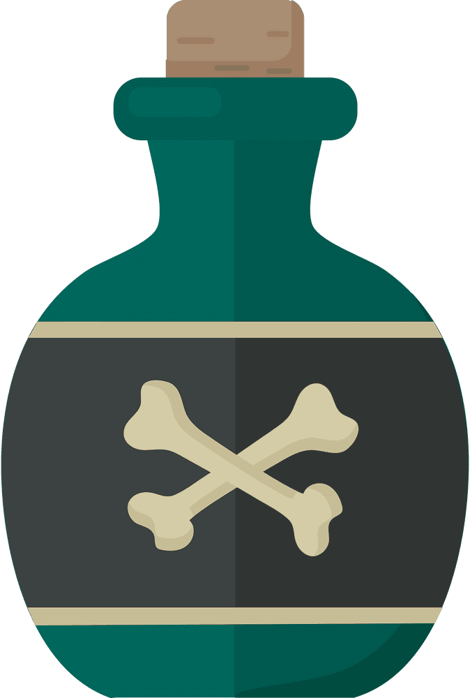 Poisonous Elixir of Danger PNG