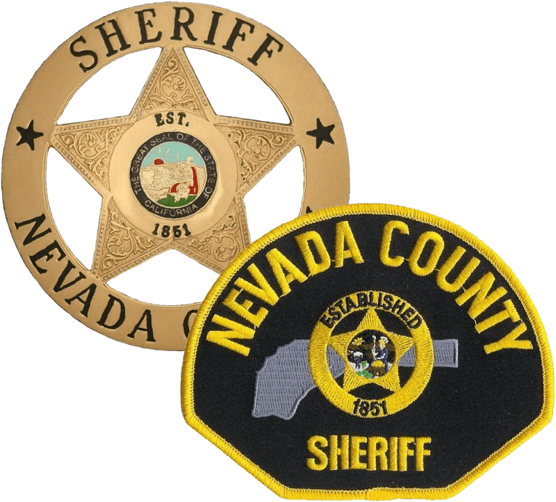 Office Lobby with Sheriff Badges and Emblems PNG