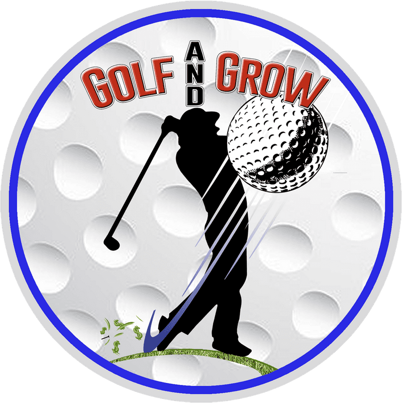 Golf Course Swing into Growth and Fun PNG