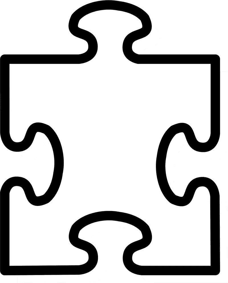 Jigsaw Puzzle Piece of Inspiration PNG