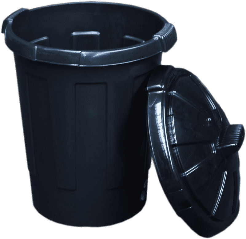 Durable Compost Bin for Eco-Friendly Waste Management PNG