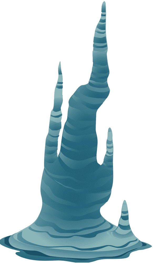 Majestic Iceberg Pinnacle Rising from the Deep PNG