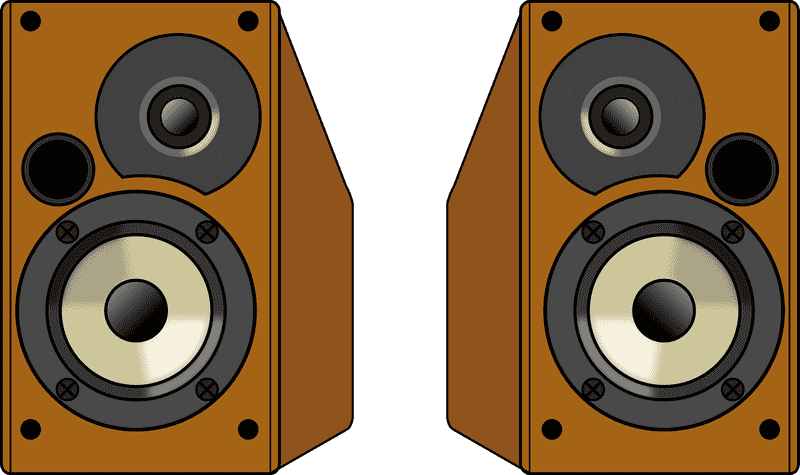 Compact Portable Speaker for On-the-Go Music PNG
