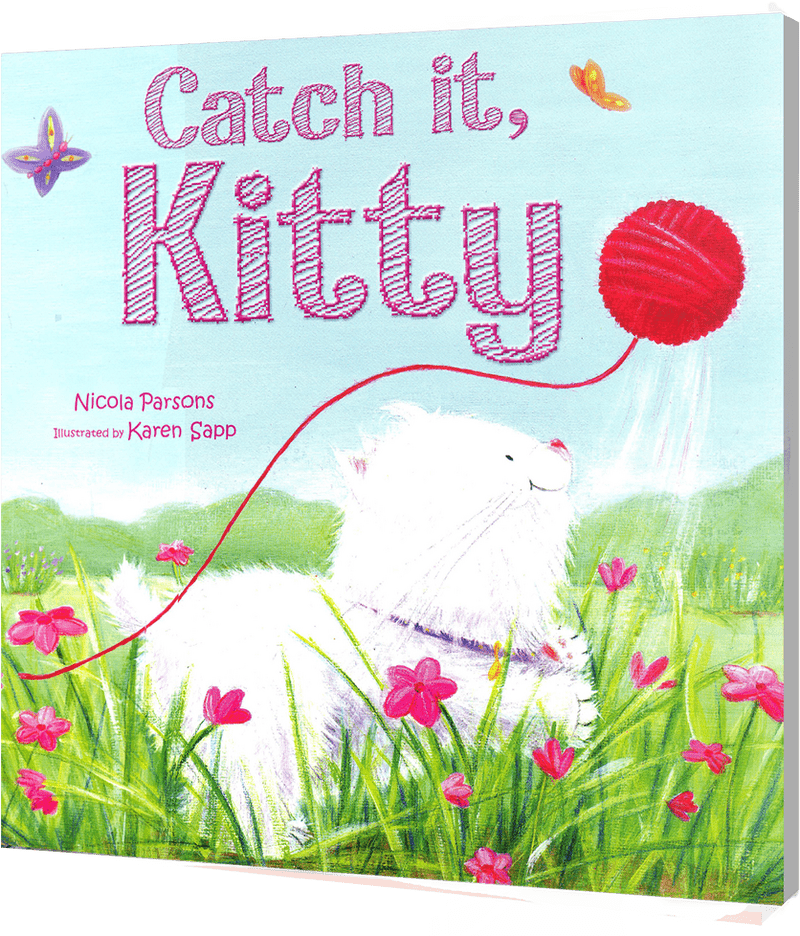 Charming Picture of a Playful Kitty PNG