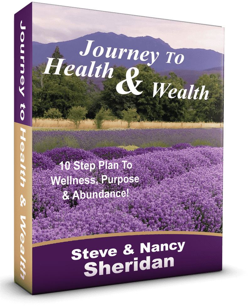 Embracing Wellness in the Lavender Field PNG