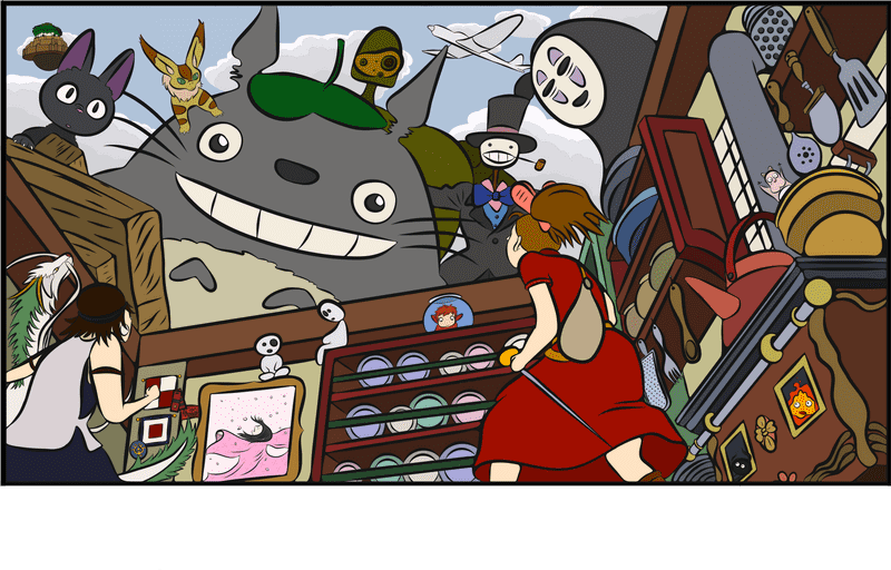 Whimsical Ink The Enchanted Tattoo Studio PNG