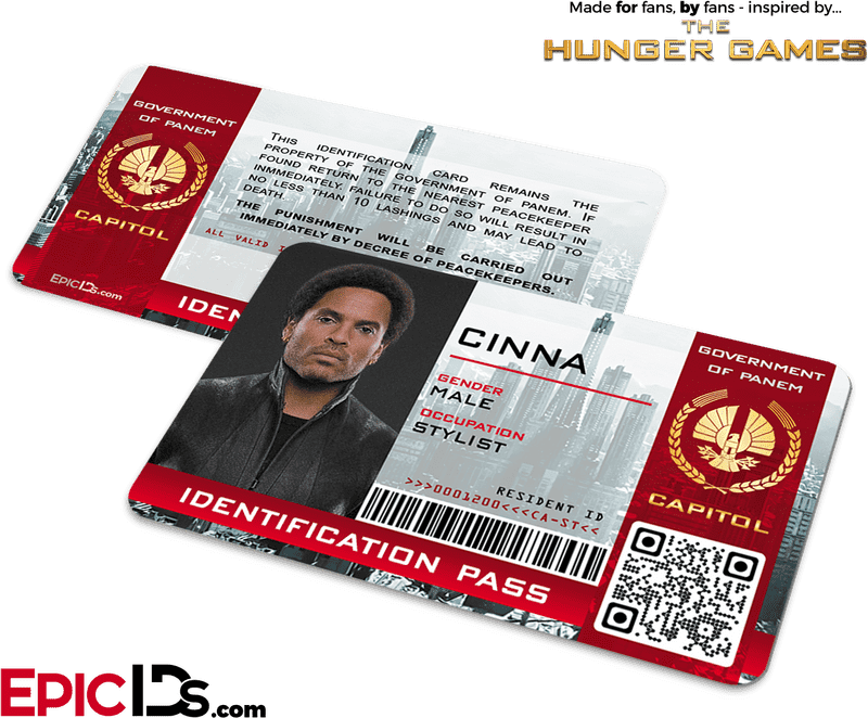 Epic Greeting Card Inspired by The Hunger Games PNG