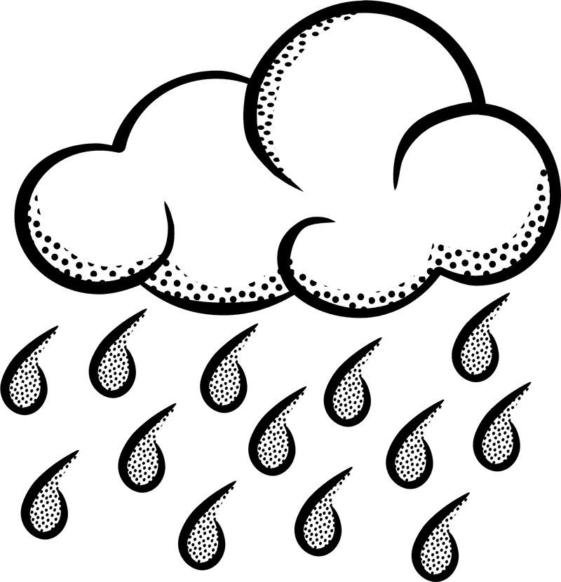 Whispers of Rain in the Clouds PNG