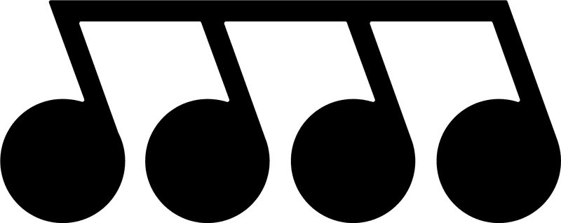 Rhythm and Harmony The Music Note Journey PNG