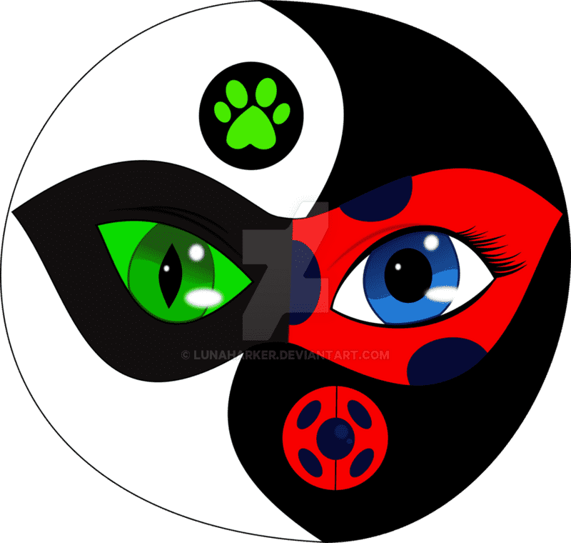 Ladybug Harmony A Balance of Nature PNG