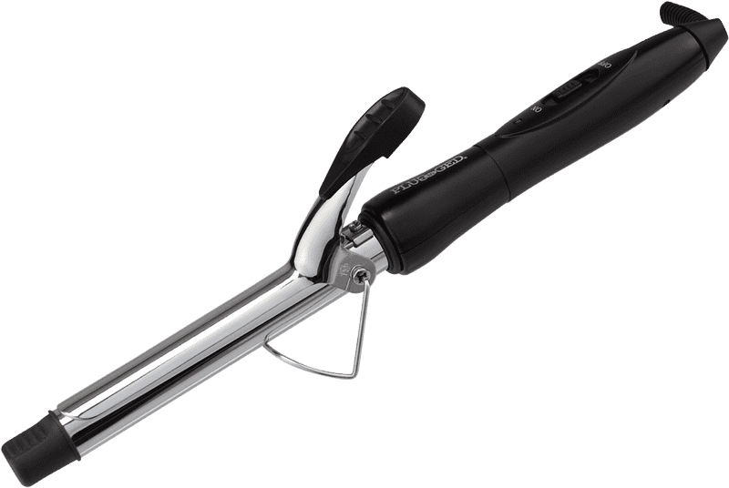 Sleek Professional Curling Iron for Effortless Waves PNG