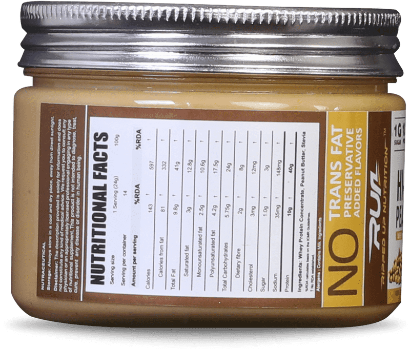 Deliciously Creamy Peanut Butter Jar Delight PNG