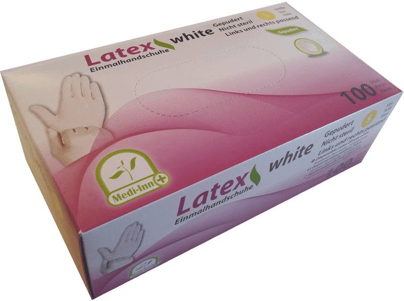 Latex Gloves Box for Safe Handling PNG