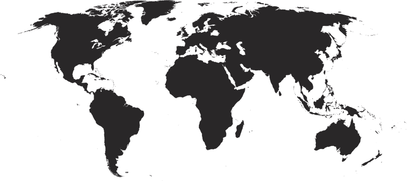 Exploring the Dark Shades of the World Map PNG