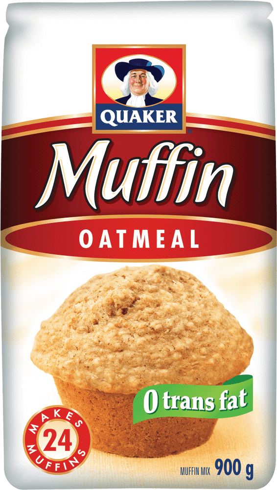 Quaker Oatmeal Muffin Mix Delight PNG