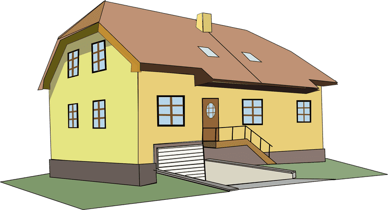 Eco House Sustainable Comfort for Modern Living PNG