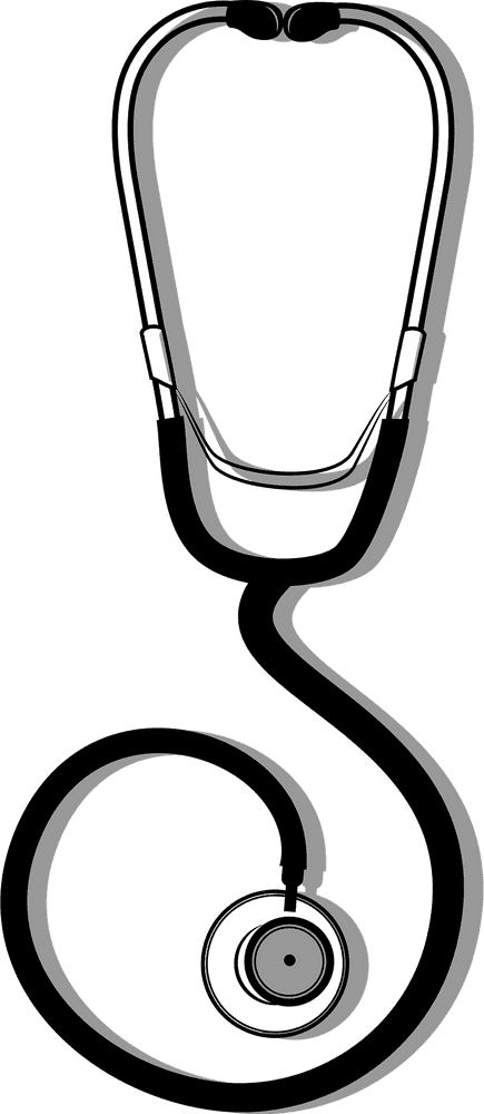 Essential Stethoscope for Healthcare Professionals PNG